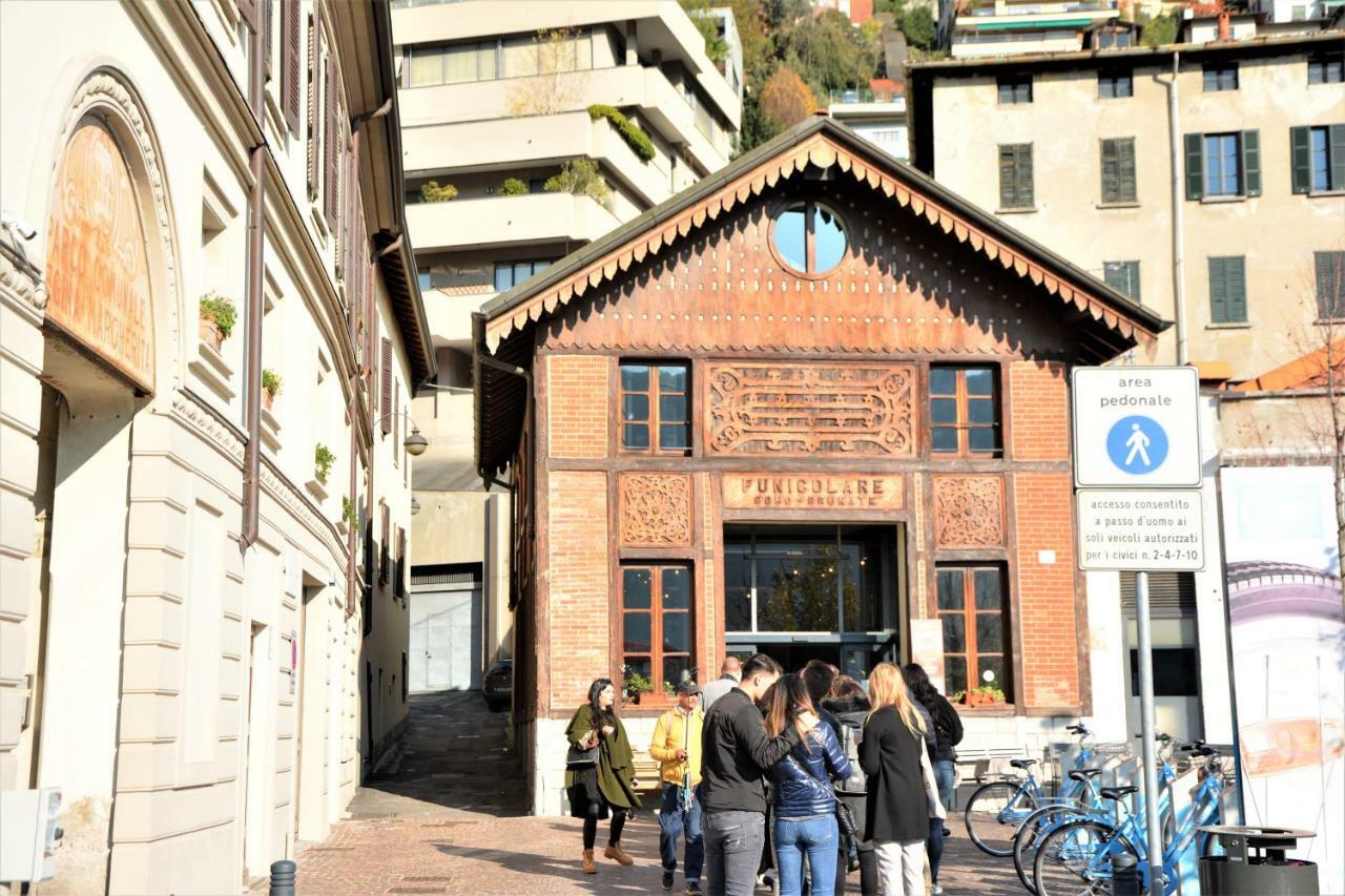 La Casa Di Tito - Como Lake Exterior photo